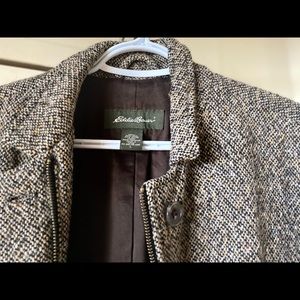 Tweed Eddie Bauer women’s dress jacket